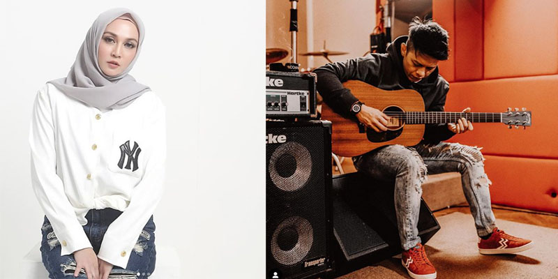 Dina Lorenza Dijodohkan dengan Ariel Noah, Windy: Dekat Ariel Mulu