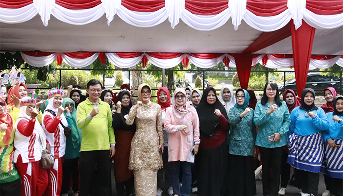 Dinkes Pontianak Gelar Jambore Kader Posyandu Tingkat Kota Pontianak Tahun 2023