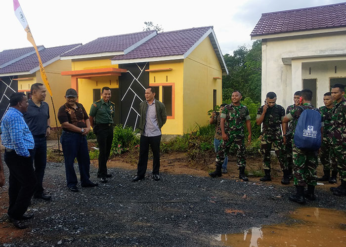 Mayjen TNI Sudirman Ajak Prajurit Manfaatkan Program KPR Swakelola