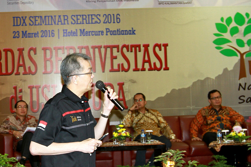 Investor Muda di Pasar Modal Hanya 0,2 Persen