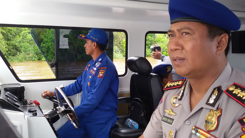 Jainudin Ditetapkan Sebagai Tersangka Insiden Longboat