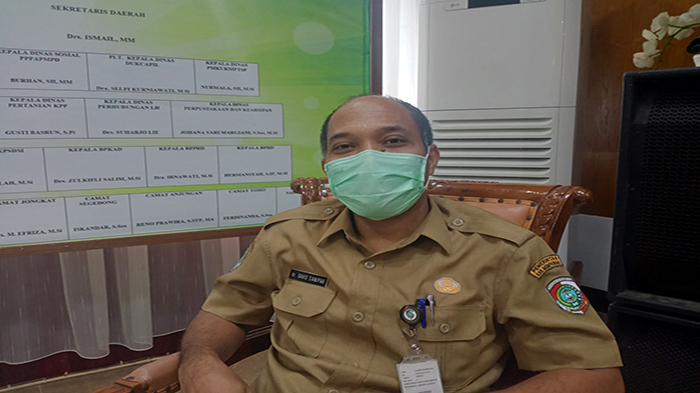 David Sianipar Tegaskan Tidak Ada Lagi Pasien Isolasi Covid-19 di RSUD dr Rubini Mempawah