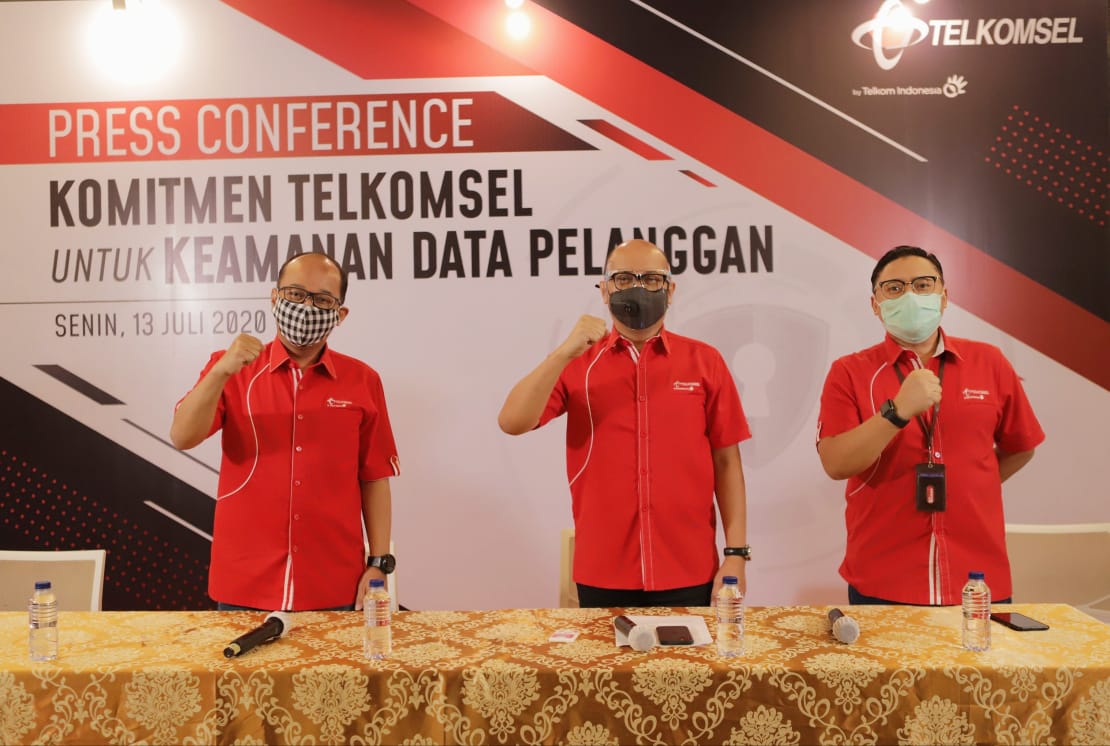 Telkomsel Pastikan Data Pelanggan Tetap Aman