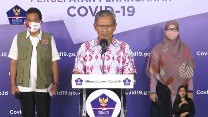 BREAKING NEWS - Positif Covid-19 Nasional Naik 557, 10 Provinsi Nihil dan 5 Provinsi Masih Tinggi