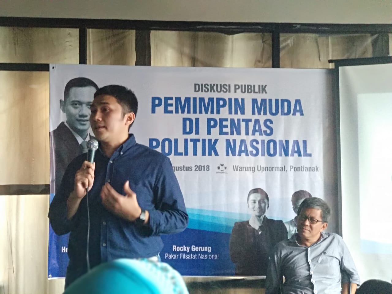 Pertemuan SBY-Prabowo, Kogasma Partai Demokrat Kalbar Herzaky Sebut Akan Ada Kejutan