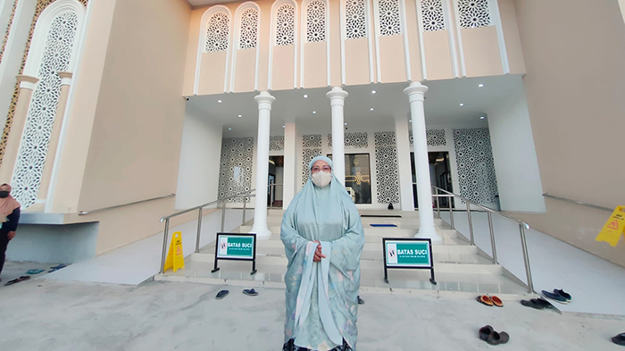 Bupati Erlina : Bantu Pemerintah Tanggulangi Karhutla Juga Termasuk Ibadah