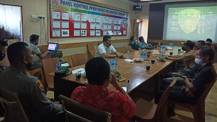 Camat Jongkat Siap Bersinergi dengan Polsek Siantan Terkait Harkamtibmas di Kecamatan Jongkat