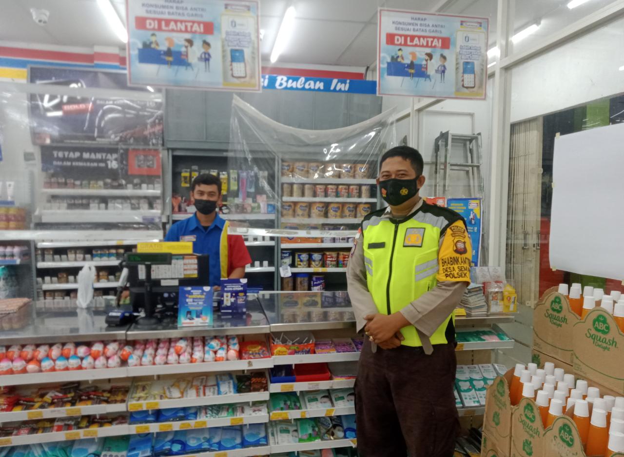 Personel Polsek Ledo Tingkatkan Patroli Malam Cegah Tindak Pidana Jelang Hari Raya Idul Fitri