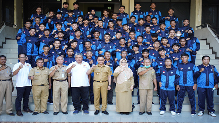 80 Atlet Pontianak Siap Berlaga di POPDA Kalbar, Wako Edi Optimis Juara Umum