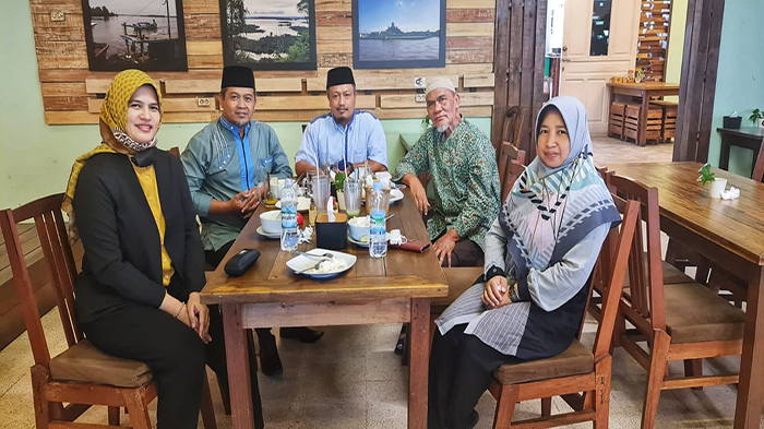 Ajak Perkuat Ekonomi Umat, BSI Area Pontianak Temui LDII Kalbar