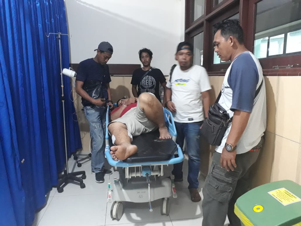 Melawan Saat Ditangkap, Polisi Tembak Tersangka Curas di Singkawang
