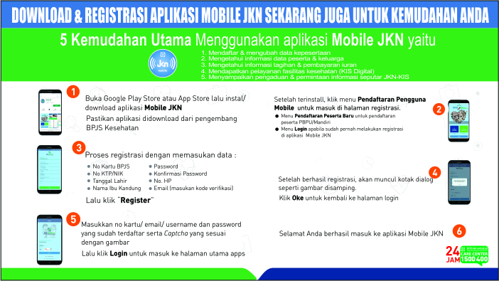 Download Aplikasi Mobile JKN dan Nikmati Berbagai Kemudahan Layanan Program JKN-KIS