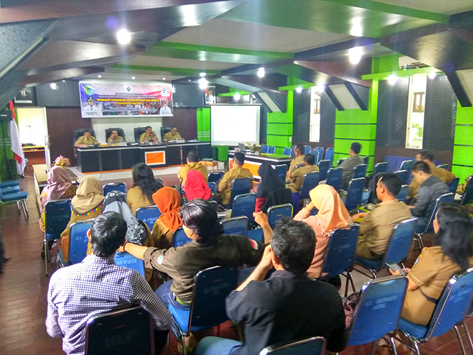 Lima Kecamatan Objek Program GSC Dapatkan Bantuan Pendidikan dan Kesehatan