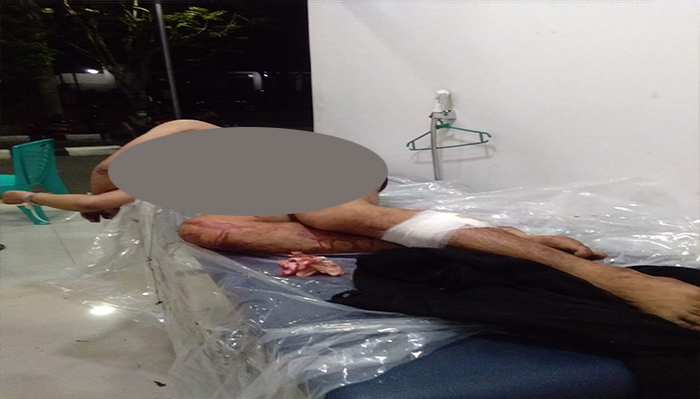 BREAKING NEWS - Polda Kalimantan Barat Lumpuhkan Tersangka Narkoba Berstatus Buronan