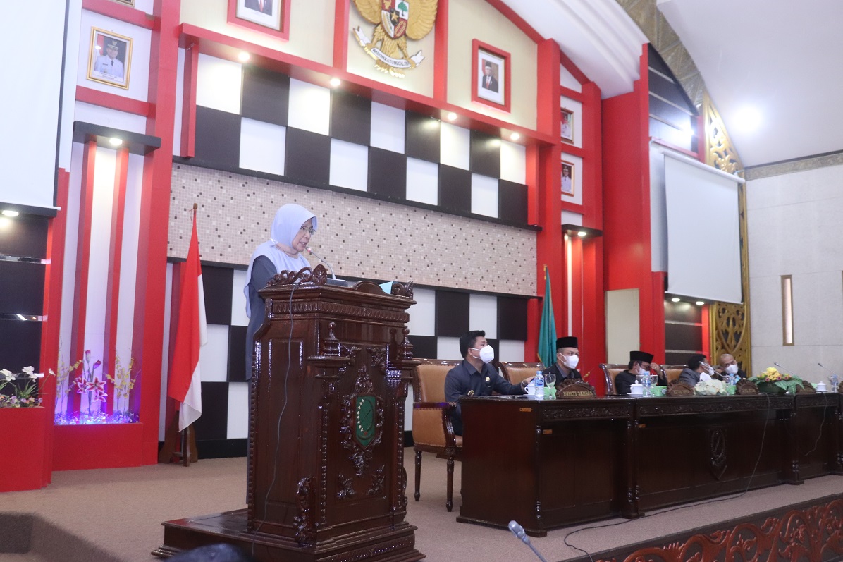 DPRD Sambas Usul Inisiatif Raperda PBG dan Perlindungan Perempuan dan Anak