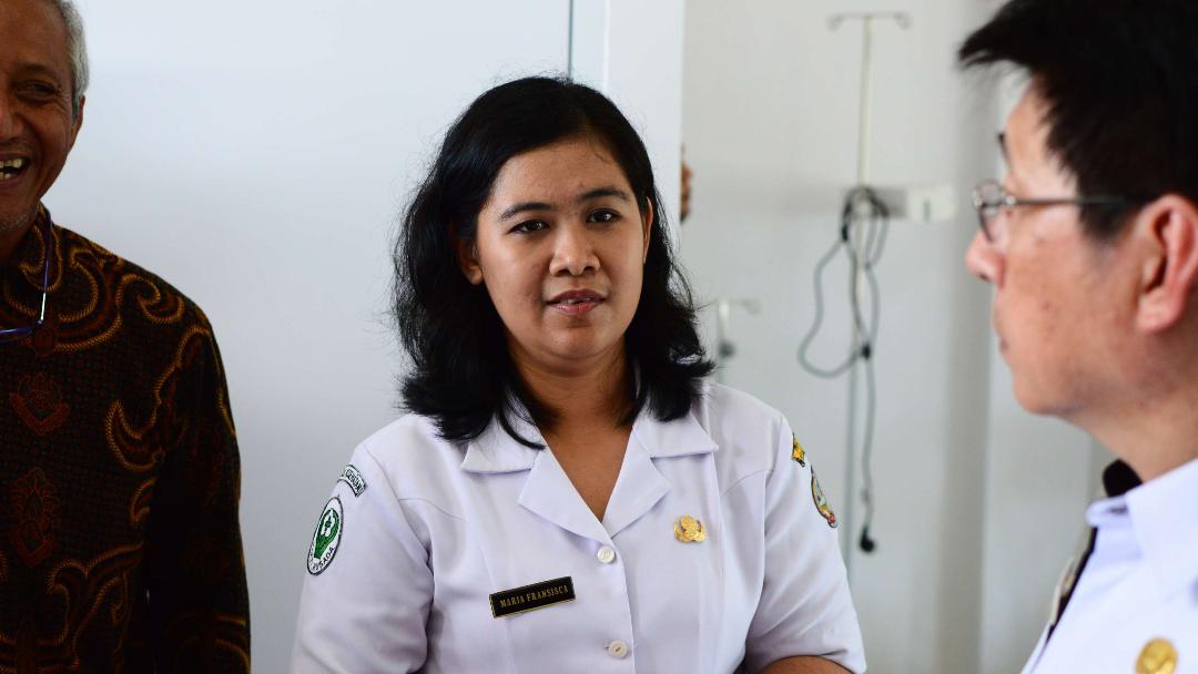 Tetap Bekerja, Direktur RSUD Kayong Utara Jamin Pegawainya Tetap Nyoblos