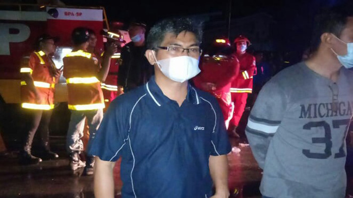 Disdukcapil Akan Bantu Data Dokumen Kependudukan Korban Kebakaran Ruko di Dekat Terminal Mempawah