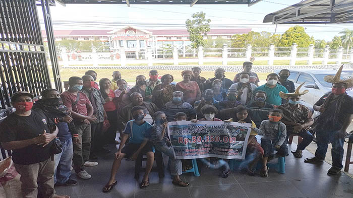 Flobamora Kabupaten Landak Berhasil Kumpulkan Rp 50 Juta untuk Korban Bencana NTT