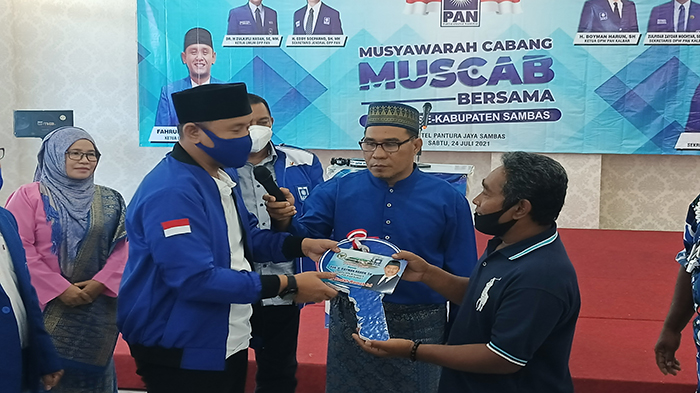 Fahrurrofi Siapkan 10 Ribu Kader untuk Menangkan PAN pada Pileg 2024 Mendatang
