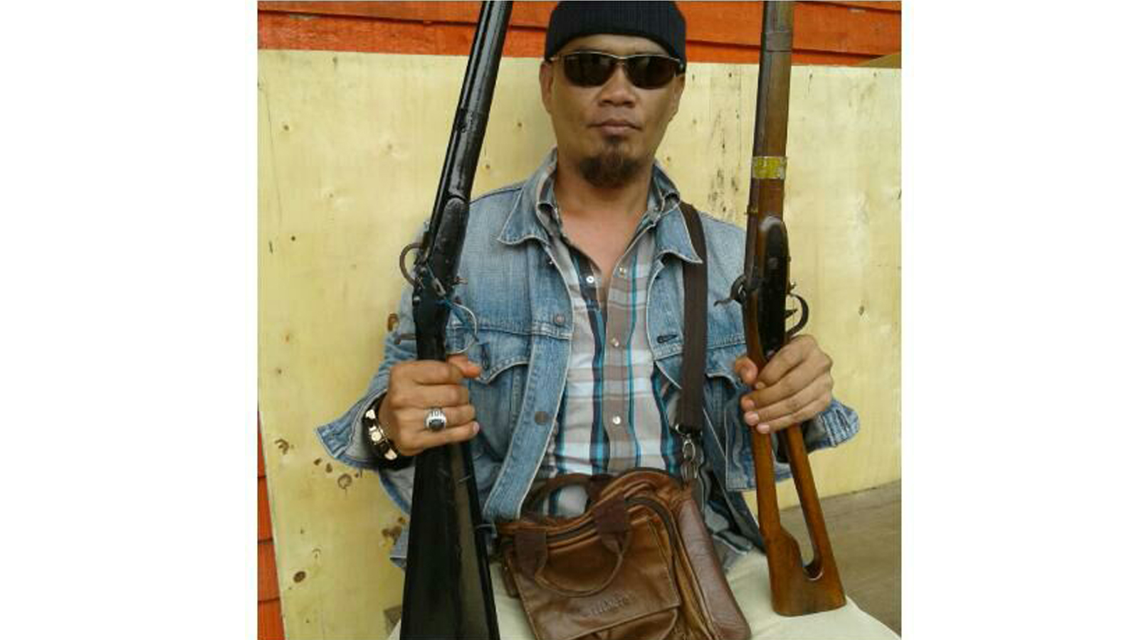 Satgas Kodam XII Tpr Amankan Dua Pucuk Senjata Api