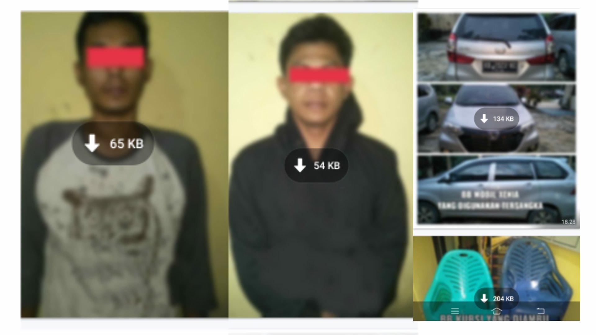 Polsek Singkawang Timur Tangkap Tersangka Pencurian, Ini Barang Bukti yang Disita