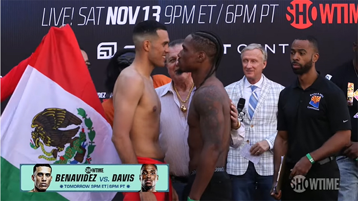 Sinyal untuk Canelo Alvarez, LIVE WORLD BOXING Benavidez vs Kyrone Davis Minggu Pagi WIB Live TVOne?