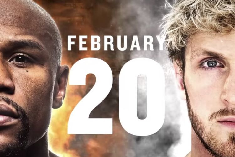 Jadwal Tinju Dunia 2021: Ada Duel Floyd Mayweather vs Logan Paul Sang Youtuber & Garcia vs Campbell