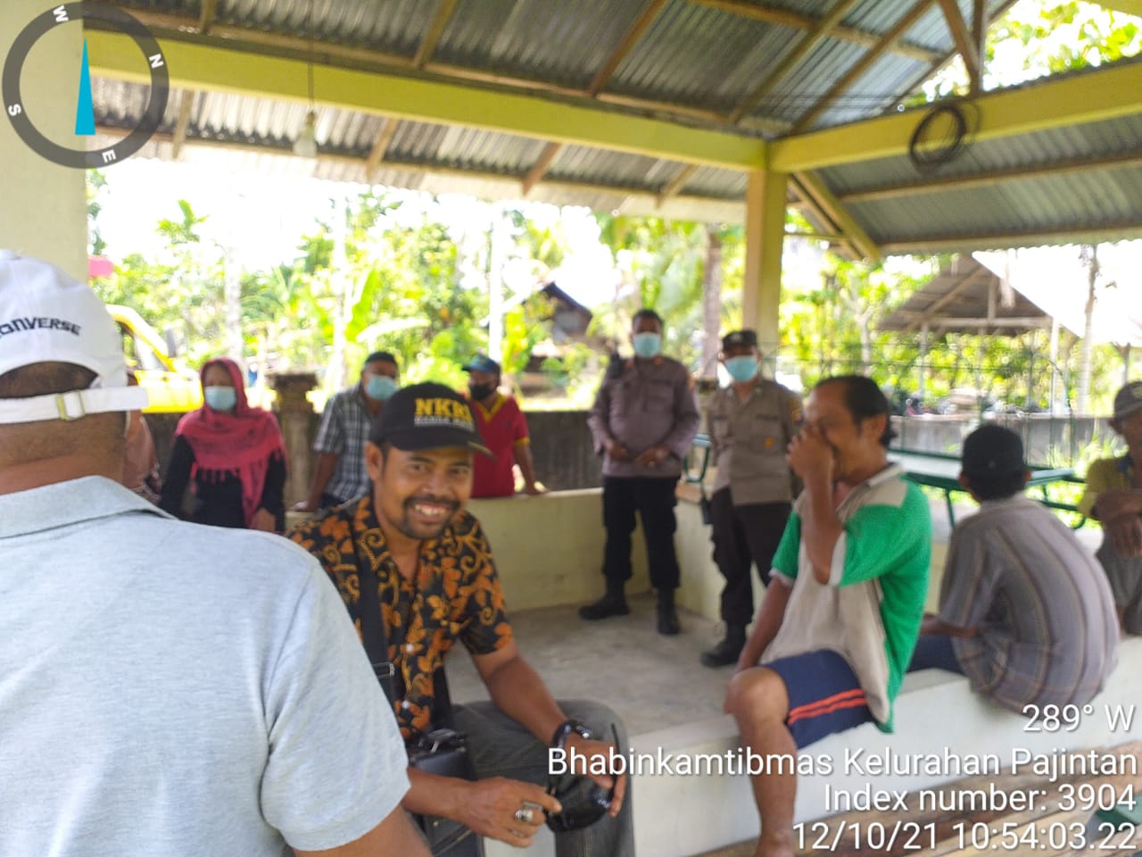 Peduli kepada Warga Binaan, Personel Polsek Singkawang Timur Lakukan Sambang Duka