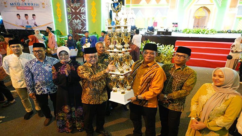 Raih Juara Umum, Dari MTQ ke Aksi Nyata : Pontianak Utara Komit Bangun Generasi Berakhlak Qurani