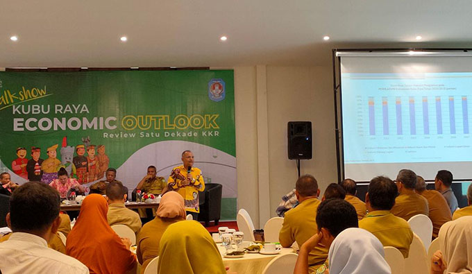 Muda Mahendrawan Optimis Desa Mandiri di Kubu Raya Bertambah