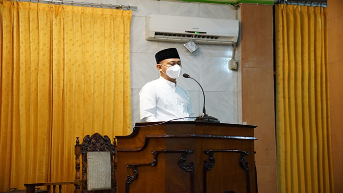 Ketaatan Beribadah Menjadi Bagian Nilai Kesabaran, Edi Rusdi Kamtono: Warga Saling Toleransi