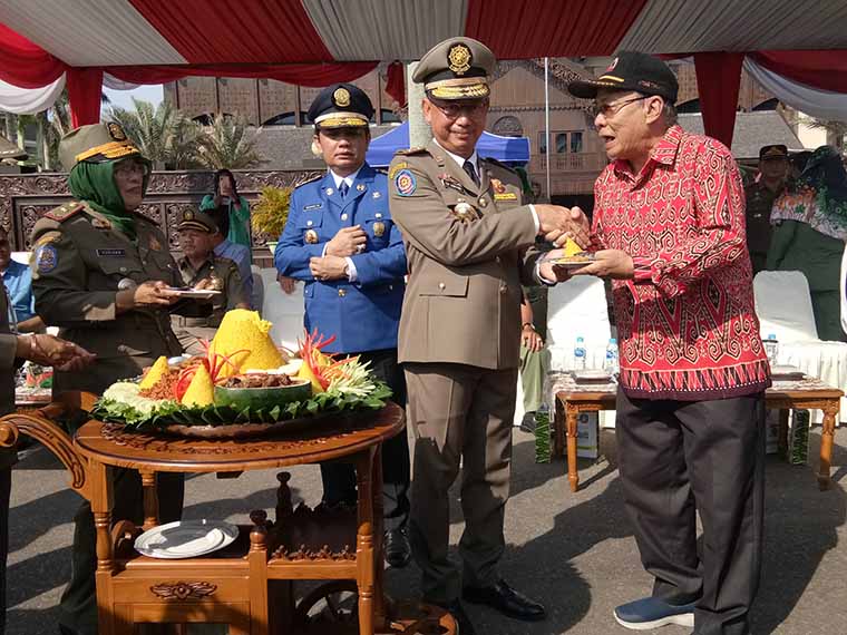 Edi Kamtono: Damkar Selayaknya Berdiri sebagai Dinas