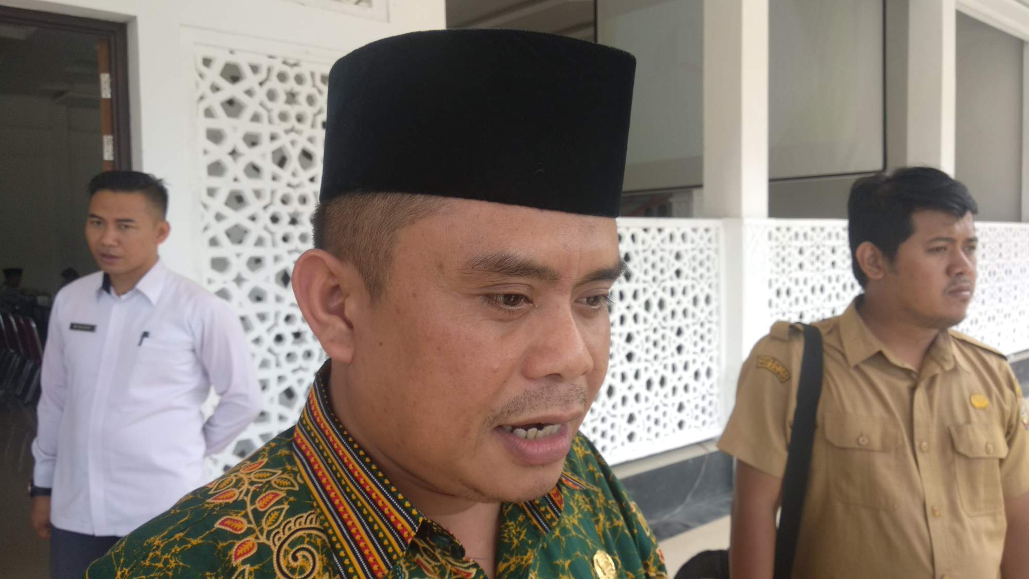 Wabup Effendi Ahmad Minta Dana Bantuan Program Bedah Rumah Tak Disalahgunakan