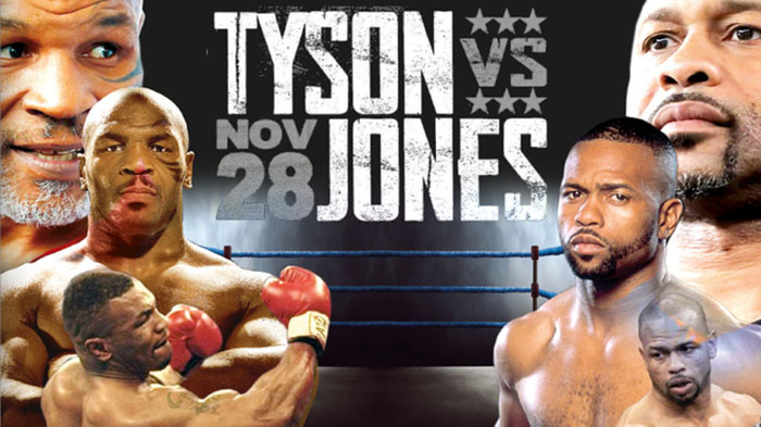 Hasil Live Streaming Mike Tyson Vs Roy Jones Jr dan Video Full Tyson Vs Roy Jones di YouTube BTSport