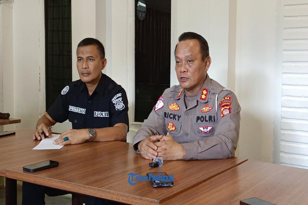 6.902 Pelanggaran Tercatat Selama Operasi Zebra Kapuas 2025, 22 Kecelakaan Terjadi