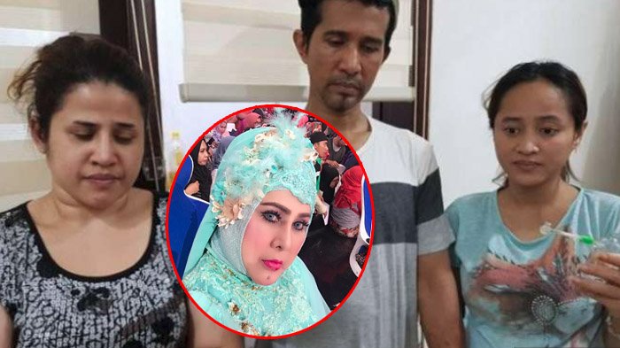 Asyik Pesta Sabu, Tiga Anak Ratu Dangdut Ditangkap Polisi di Kediamannya