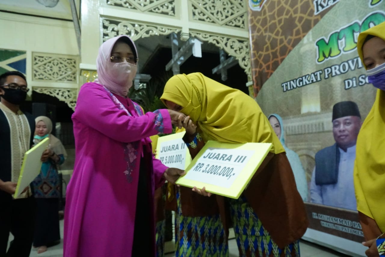 10 Orang dari Kafilah Mempawah akan Wakili Kalbar di MTQ Tingkat Nasional