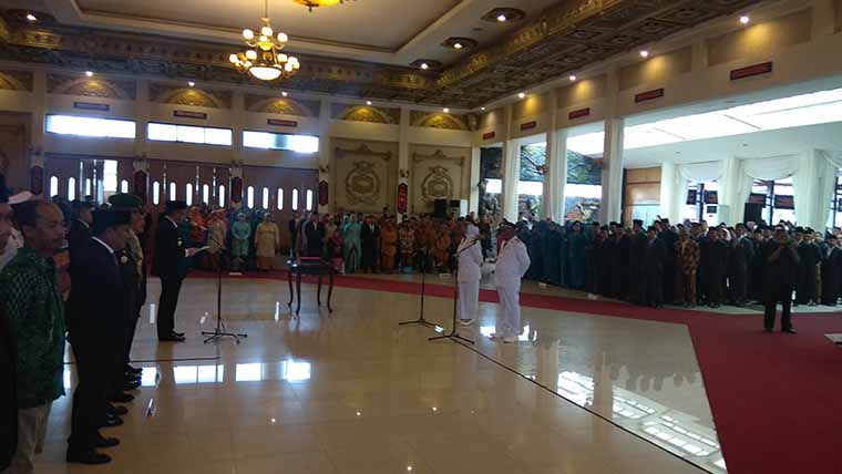 Resmi Dilantik, Ini Pesan Sutarmidji ke Bupati dan Wakil Bupati Mempawah