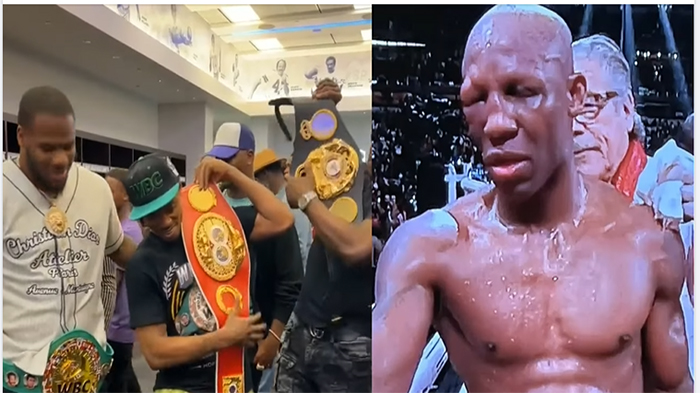 Tinju Dunia - Yordenis Ugas Ungkap Pukulan Errol yang Membuatnya Kesulitan di Ronde 10