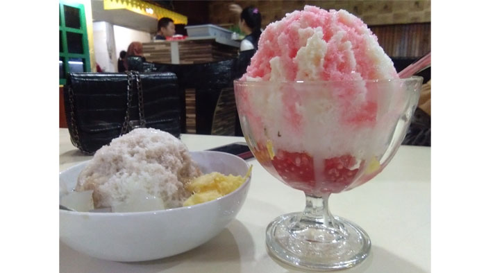 Menikmati Segarnya Es Shanghai Dengan Berbagai Varian Rasa di Kota Pontianak