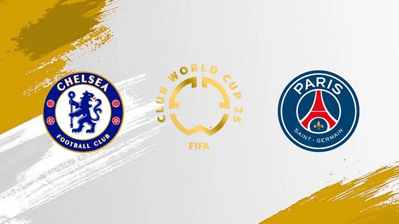 STARTING Line Up Chelsea vs PSG Final Piala Dunia Antarklub 2025, Duel ...