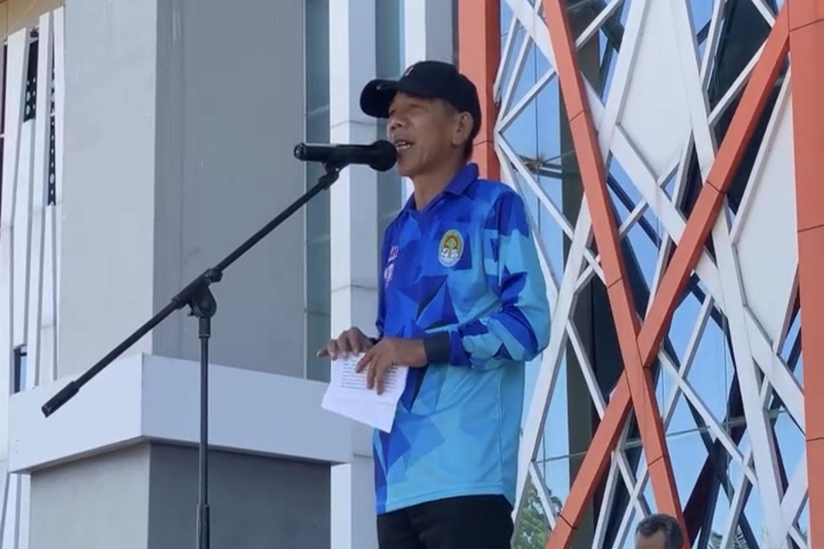 ‎Dorong Bakat Siswa, Wabup Jamhuri Amir Buka O2SN dan FLS3N di Delta Pawan