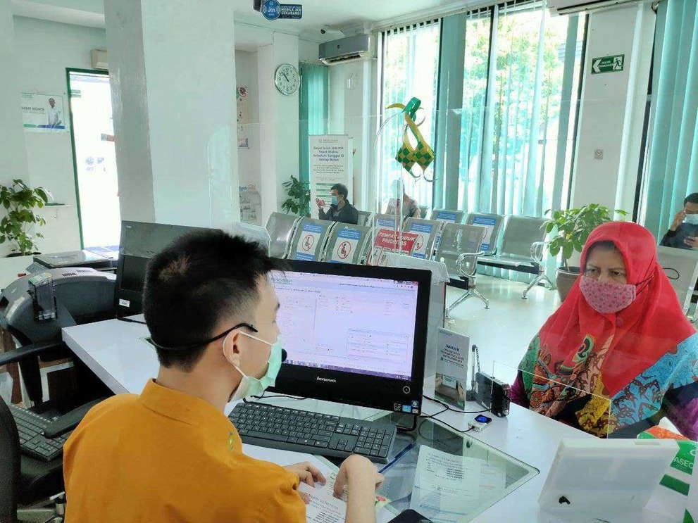 Etti Apresiasi Penerapan Prokes di Kantor BPJS Kesehatan Pontianak