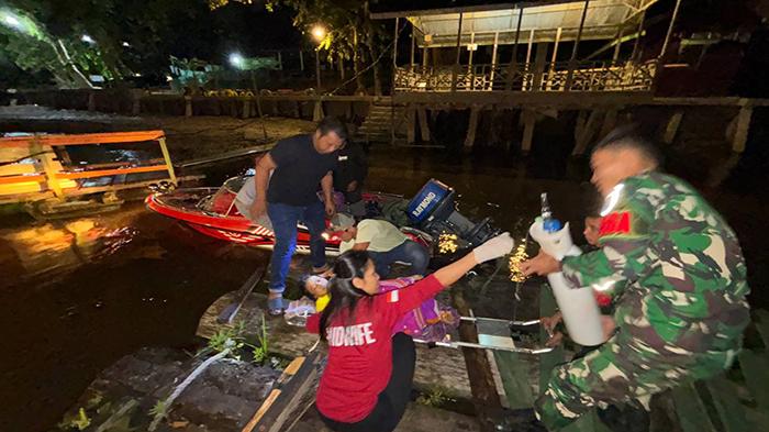 Kalbar Populer Hari Ini: TNI Sintang Evakuasi Ibu Hanyut, Satono Resmikan Jembatan Berkemajuan