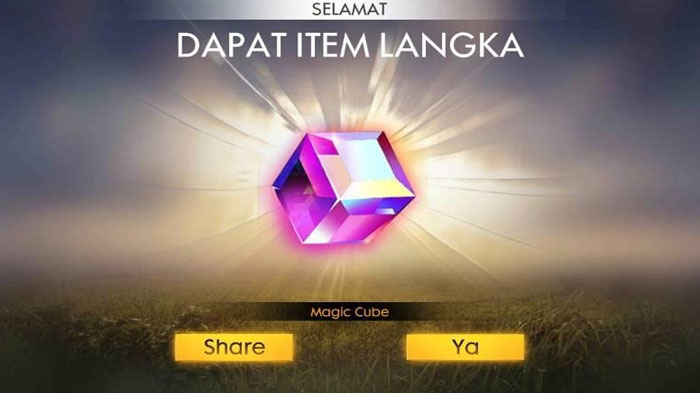 Cara Dapat Magic Cube Gratis di Event Free Fire 3rd Anniversary, Tukar dengan x100 Cube Fragments