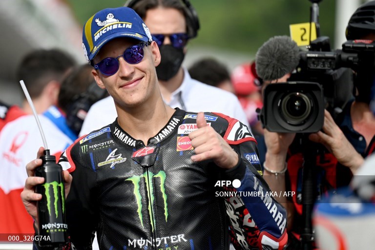 Fabio Quartararo Tak Terbendung, Marc Marquez Jatuh Lagi? Cek Hasil Warm Up MotoGP Mandalika 2022