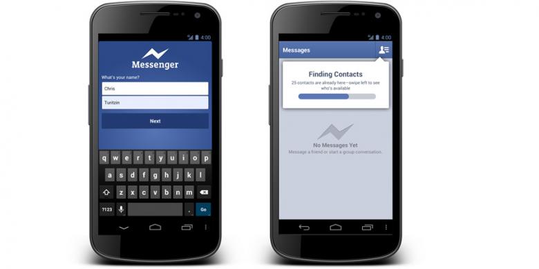 Facebook Bakal Hapus Fitur Chatting di Aplikasi
