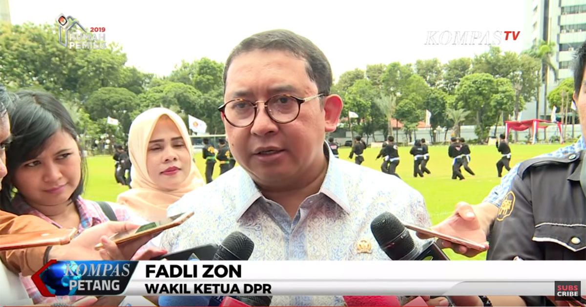 Fadli Zon Sebut Mahfud MD Menoreh Luka Baru di Atas Luka Lama: