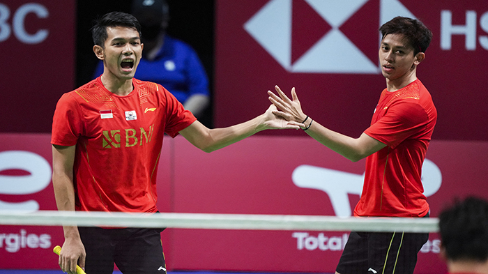 JADWAL Siaran Langsung Fajar Alfian/Muhammad Rian Ardianto Denmark Open Hari Ini Kamis 21 Oktober