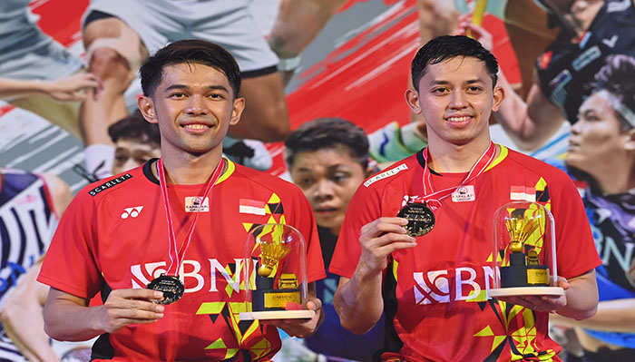 Jam Tayang Fajar / Rian vs Takuro Hoki / Yugo Kobayashi Final Malaysia Open 2022 Live Hari Ini